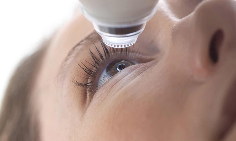 مشکلات مربوط به لنزهای تماسی