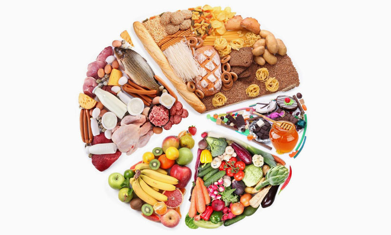 10 فرمان غذایی برای تغذیه سالم و لاغری